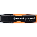 Textmarker Stabilo Green Boss 2-5mm orange