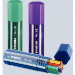 Faserschreiber Pen 6806/PL 6er Etui farbig sortiert