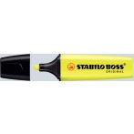 Textmarker Stabilo Boss Original 2-5mm gelb nachfüllbar