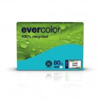 Kopierpapier Evercolor dunkelblau, A4 80 g/qm, aus 100 % Altpapier