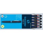 Kugelschreiber Take 4, blau, Refill, Schreibfarbe: schwarz, rot, blau,