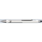 Kugelschreiber Epsilon Touch mit Viscoglide-Technologie, schwarz/pink