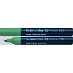 Schneider Permanentmarker 230 Rundspitze 1-3mm, grün