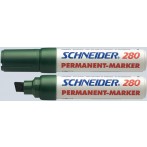 Schneider Permanentmarker 280 Keilspitze 4-12mm, blau
