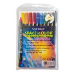 Senator Doppelfasermaler Space-Color, 10er Etui