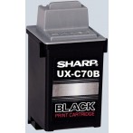 Druckfolie UX-32CR schwarz für UX-P710,UX-A 760