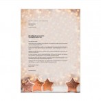 Weihnachts-Motiv-Papier, Copper Glance, A4, 90 g, für Ink/Laser/Copy