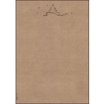 Weihnachts-Motiv-Papier Christmas Tree Kraftpapier braun, 100g, A4, 100Bl