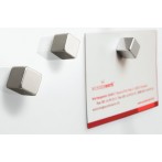 Glas-Magnetboard Artverum, weiss, inkl. 1 extra starker Magnet und