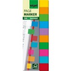 Haftmarker Film Multicolor 44x12,5mm 10 Farben im Pocket