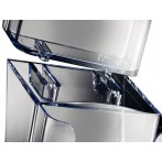 Wand-Prospekthalter 3 x A4 Acryl glasklar inkl. Schrauben u. Dübel