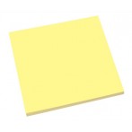 Static Notes gelb, 10 x 10 cm, statisch haftend, beidseitig