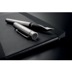 Stifteschale cintano:S schwarz Maße: 200x11x100 mm