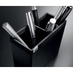 Stifteköcher cintano : S schwarz Maße: 130x107x60 mm