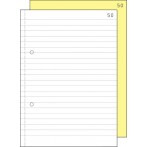 Durchschreibebuch A5 SD, 2x50 Blatt Seiten fortlaufend numeriert
