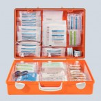 Erste-Hilfe-Koffer MT-CD orange mit Füllung Standard DIN 13169