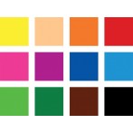 Farbstiftetui Noris colour dreikant, 12er Papp-Etui, aus WOPEX Material,