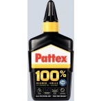 Pattex 100% Kleber 100g Tube Stark unter allen Bedingungen