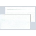 Briefumschlag DL mit Fenster, SK,ws Blickdicht, Sicherheitsschlitz und
