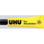 Alleskleber UHU 20g flex + clean Kunststofftube ohne Lösungsmittel