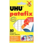 Patafix UHU weiss wieder ablösbare Klebepads