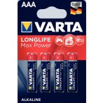 Batterie Micro Longlife Max Power AAA 1,5V, Alkali-Mangan