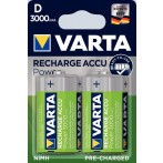Recharge Accu Micro Power AAA 1,2V 1000mAh, Nickel-Hydrid Rechargeable