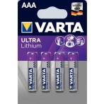 Batterie Lithium Mignon AA 4er Blister Packung