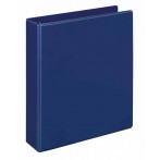 Ringbuch A5 d-blau, 2 Rg 2-R-Combi 25 mm