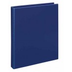 Ringbuch A4 PVC d-blau 4-Ring 16mm