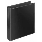 Prospektringbuch A5 schwarz 4-Rg-Kipp 30 mm