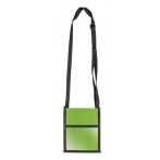 Brustbeutel Velocolor grün 135x175mm aus Polyester