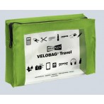 Velobag Travel A5, 230x160, grün PVC-Folie transparent mit farbiger