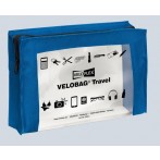 Velobag Travel A5, 230x160, grün PVC-Folie transparent mit farbiger