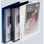 Präsentationsringbuch Velodur A4 4-Ring 40mm Ringdurchmesser weiß