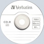 CD-Rohlinge, 80 Min., 700MB, 52-fach, 100er Spindel,