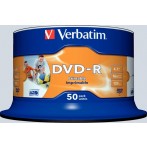 Rohling DVD-R 4,7 GB/120 Min. 16-fach, 50-er Spindel