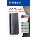 externe SSD Festplatte, 1,8", USB 3.1 Typ A-C, 240 GB, 92 x 29 x 9 mm,
