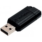 Speicherstick USB 2.0 64 GB PinStripe schwarz