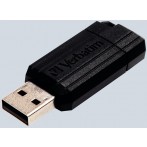 Speicherstick USB 3.0, 128 GB, PinStripe, mit Schiebefunktion