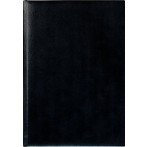 Buchkalender 15 x 21 cm, schwarz # 873-0020