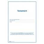 Testament A4 Vordruckset zur Erstellung eines Testament