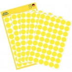 Markierungspunkte, gelb, 12mm