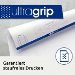 Ordner-Etiketten breit, weiß,permanent 61 x 192 mm, ultragrip, für I/L/K
