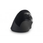 PRF Mouse Wireless für Rechtshänder, schwarz, kabellose Reichweite bis 20m