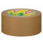 Tesapack Paper ecoLogo® Packband aus Papier, braun, 50m x 50mm