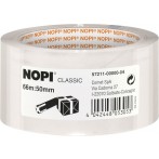 Packband Nopi-Pack, 66m x 50mm, transparent, PP