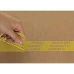 Tesapack Secure und Strong, 50m x 50mm, gelb