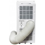 Mobile Klimaanlage AAC9000, weiß, 3-in-1 Klimaanlage, Aircondition,