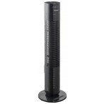 Säulenventilator, mit Fernbedienung schwarz, 3 Geschwindigkeiten, H: 78cm
